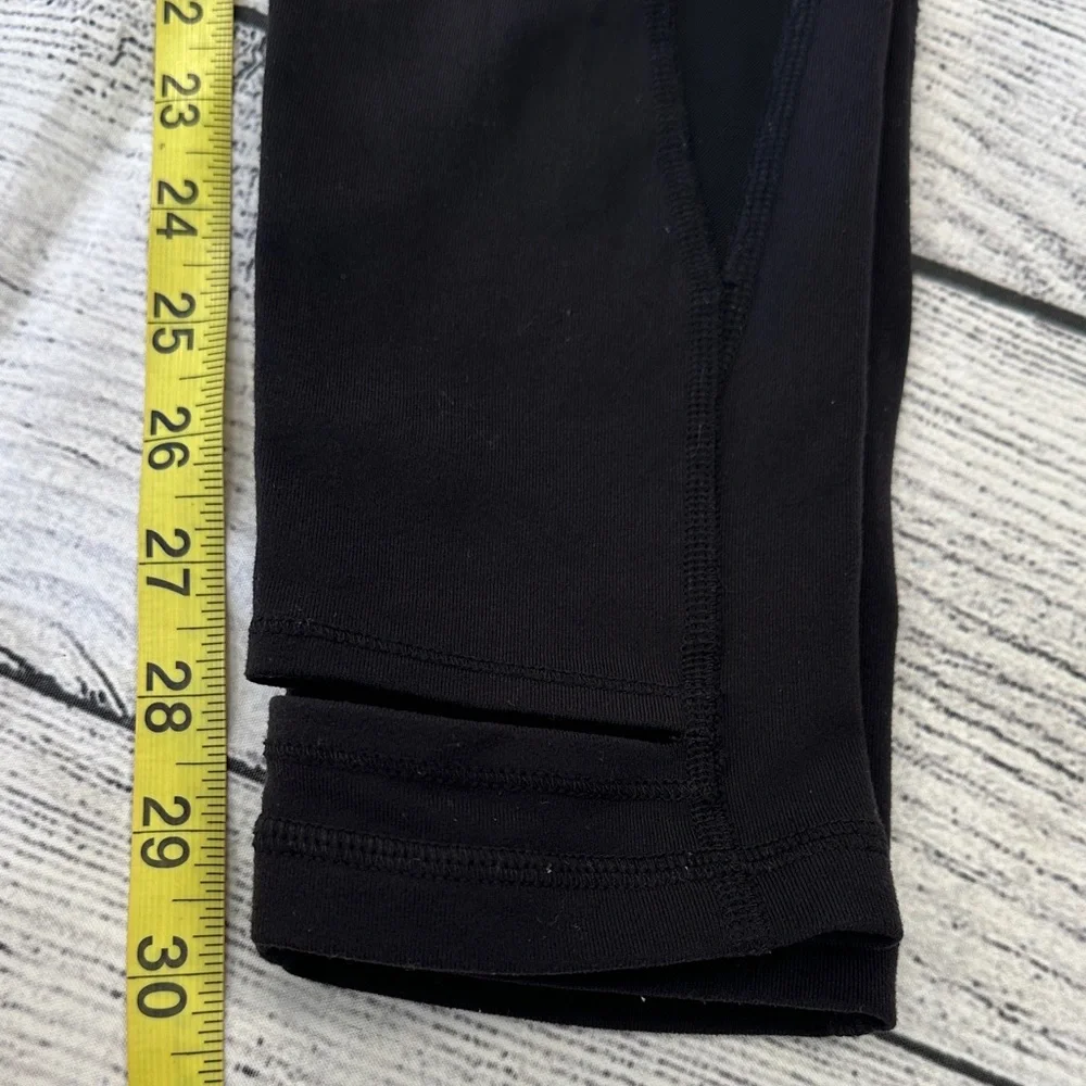 ALO Yoga Black Mesh Leggings - Picture 13 of 16